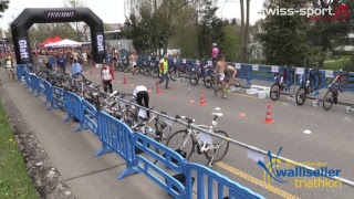 LIVE Walliseller Triathlon l Pro Race Männer l Wallisellen Switzerland [upl. by Eelaroc975]