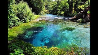 Blue Eye  Syri i Kaltër Sarandë Albania [upl. by Boothe18]