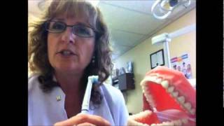 A dental hygienists most efficient and easy way to brush your teeth [upl. by Cantlon]