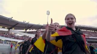 Gothia Cup Opening Ceremony 2018 [upl. by Carney]