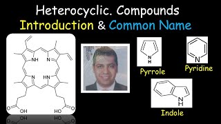 Heterocyclic Chemistry Lec 1 [upl. by Neelcaj]