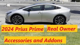 Prius Prime Real Owner Accessories and Addons [upl. by Elocon384]