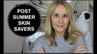 POST SUMMER SKIN SAVERS  NADINE BAGGOTT [upl. by Stedmann]