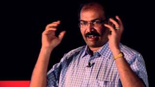 TEDxGenevaChange  Muralee Thummarukudy  quotAll disasters are preventablequot [upl. by Anol]