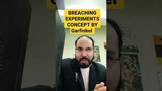 Garfinkels Breaching Experiments [upl. by Yelraf]