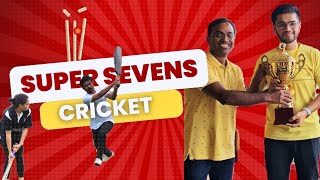 The Epic Montage  Super Sevens Cricket 2024 🏏 [upl. by Oirasec]