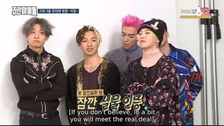 Bigbang Weekly Idol full video ENGSUB [upl. by Eldridge221]