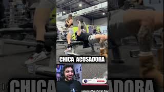 MUJER AC0SAD0R4 EN EL GYM [upl. by Eugenius567]