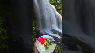 CURUG CIKONDANG  CIANJUR berwisata ayowisata ayoberwisata beach travel ecowisata mountains [upl. by Kobe538]