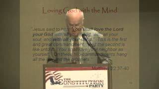 Pastor Ray Moore  IndoctriNation  The Necessity for Christian K12 Education [upl. by Gnues546]