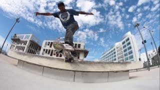 Demo Bud Skateshop Marseille with Bastien Salabanzi Fred Ploix [upl. by Mills]