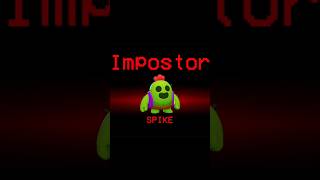 Imposter sus sus imposter meme spike funny [upl. by Akinej234]