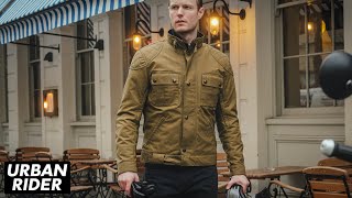 NEW BELSTAFF Brooklands Motorcycle Jacket Review [upl. by Flavian]