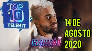 Top 10 de Telehit Urbano  14 de agosto 2020 Semana 33 Telehit Urbano YT [upl. by Burtie]