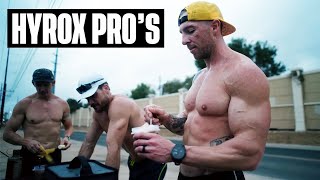 My Experience Training With Hyrox Pro Athletes  Hyrox Prep Episode 15 [upl. by Cori379]