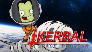 Kerbal Space Program quotQuiero llegar a la lunaquot con ALK4PON3 [upl. by Orpha]