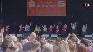 Citydance Saalfeld Fit amp Fun eV zum Saalfelder Marktfest 2023 [upl. by Pillsbury]