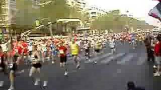 marathon paris 2007 [upl. by Anahsak]