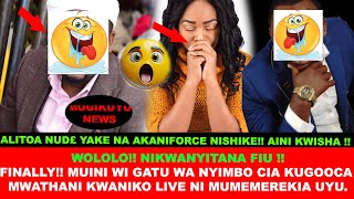 ARUTIRE KIIGA GIAKE NA AKINIFORCE NYITE MUINI WI NGUMO WA NTIMBO CIA KUGOOGA MWATHANI KWANIKWO LIVE [upl. by Zachary771]