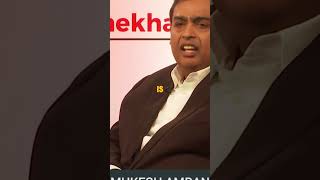 How Does Mukesh Ambani Define Success mukeshambani [upl. by Isaiah]