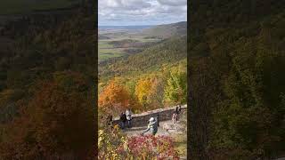 Champlain Lookout scenicviews beautifulscenery scenicbeauty greatview naturelovers fbreels [upl. by Genvieve]