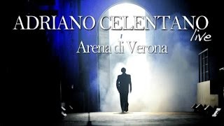 Adriano Live  Arena di Verona  8 Ottobre 2012  Highlights [upl. by Kelleher880]