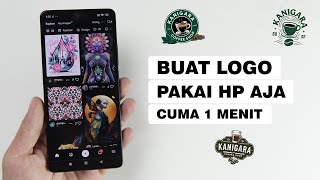 Cara Bikin Logo Pakai AI Artificial Intelligence Mudah amp Cepat [upl. by Ettenahs297]