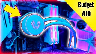 Gaming PC Budget AIO Liquid Cooler Vetroo Lurker Review [upl. by Suirrad738]