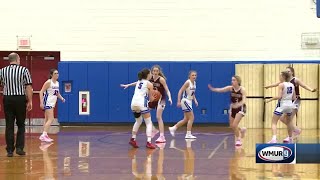 Girls high school basketball Goffstown defeats Londonderry [upl. by Amado487]