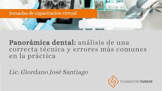 Panorámica dental análisis de una correcta técnica y errores más comunes en la práctica [upl. by Eillac]