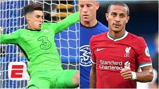 Chelsea vs Liverpool reaction Kepa is a LOST CAUSE and Thiago plays like Paul Scholes  ESPN FC [upl. by Aigroeg]