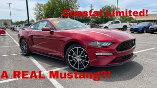 2023 Ford Mustang EcoBoost Premium Coastal Limited 23T POV Test Drive amp Review [upl. by Adelbert]