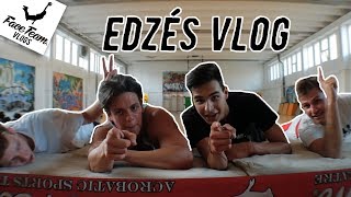 Egy edzésünk  Face Team Vlogs [upl. by Bartko]