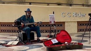 Busking in Alicante Spain  C C Rider [upl. by Hyacintha376]