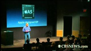 Apple press conference shows off iPhone 4S [upl. by Berke592]