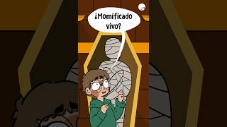 ¿Momificado vivo [upl. by Elvyn]