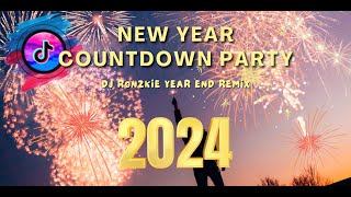 NEW YEAR COUNTDOWN PARTY REMIX 2024  DJ RONZKIE [upl. by Suckram]