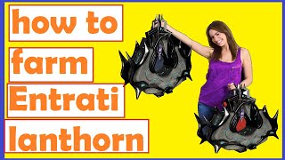 How to Farm Entrati lanthorn in Warframe [upl. by Oak]