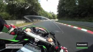 GYROCAM Onboard Video Nordschleife  Rekordfahrt ZX10R [upl. by Atiugram]