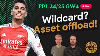 FPL GW4 PREVIEW ｜ WC PICKS ｜ FPL ARMBAND [upl. by Sherry]