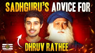 Dhruv Rathee VS Sadhguru  A Response to Dhruv Rathee [upl. by Ethbin]