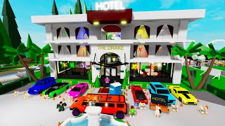 HOTEL IN BROOKHAVEN RP [upl. by Oretos]