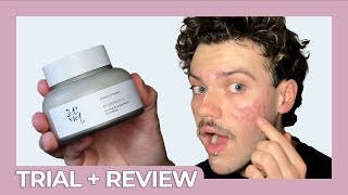 beauty of joseon ground rice and honey glow mask  trial  review [upl. by Anaujnas647]