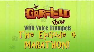 The Main Theme Of The Garfield Show With Voice Trumpets Episode 4 Marathon [upl. by Nessnaj304]