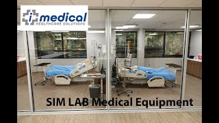 Nursing School SIM Lab Medical Equipment [upl. by Barbarese729]