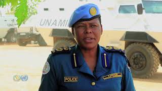 UNAMID Police Commissioner [upl. by Attenoj]