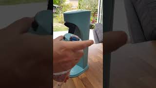 Making fizzy water with the Omnifizz Drinkmate shorts [upl. by Xonk]