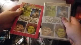 Shrek 4Movie Collection DVD Unboxing [upl. by Haras]