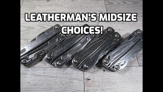 Leathermans Midsize MultiTool Trio Rev Sidekick and Wingman Compared [upl. by Ikilisav]