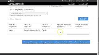 Como cancelar los CFDI desde la página del SAT nuevo esquema [upl. by Faruq]